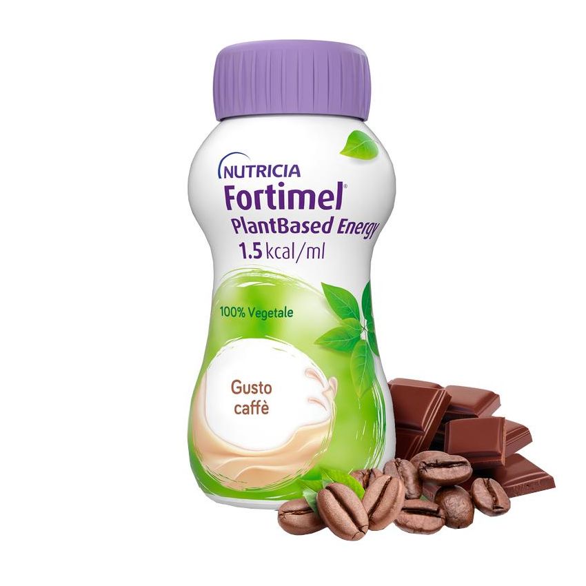Nutricia Fortimel Energia a Base di Piante e Caffè 4x200ml
