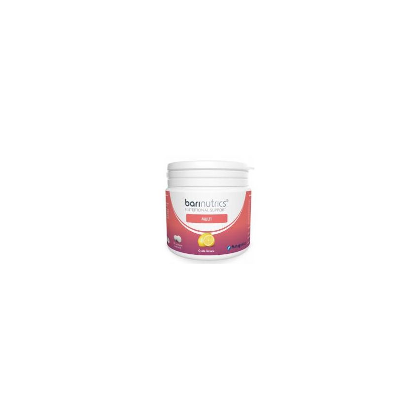 Masticabili Barinutrics Multi Vitamine al Sapore di Limone - 90 Compresse