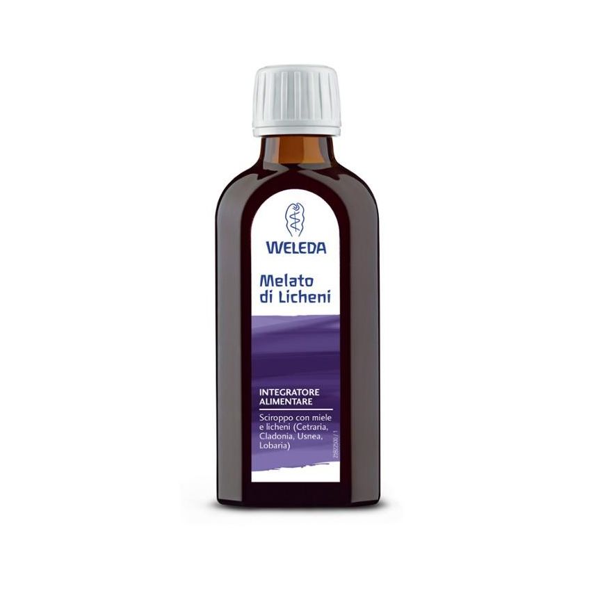 Weleda Sciroppo al Melato di Licheni 100ml