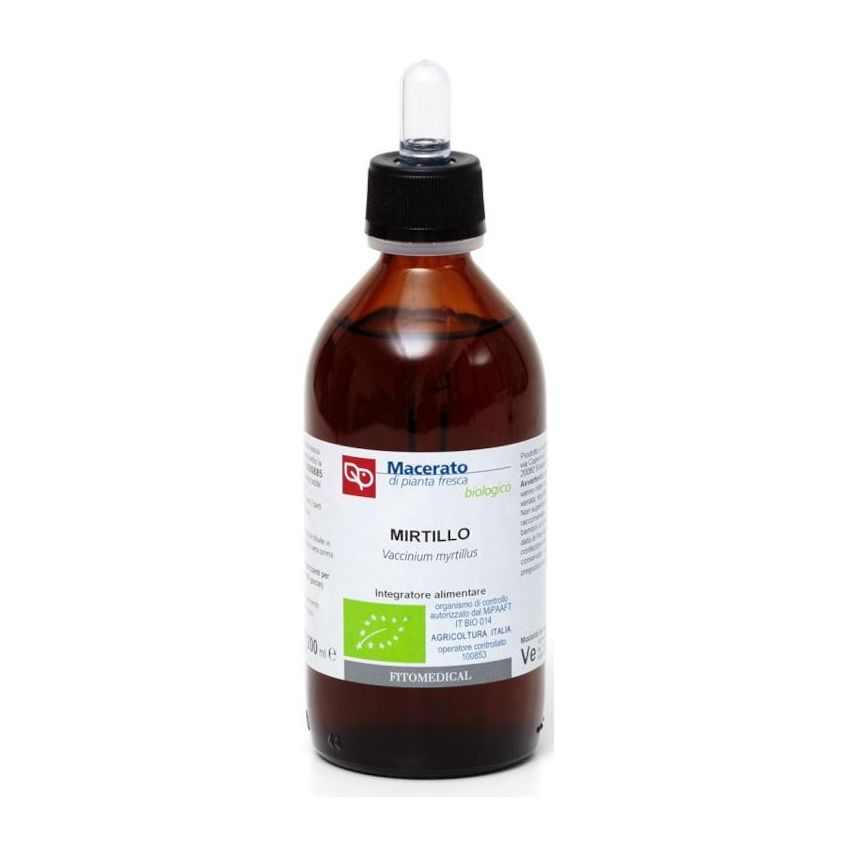 Fitomedical Mirtillo Tintura Madre Biologica 200ml