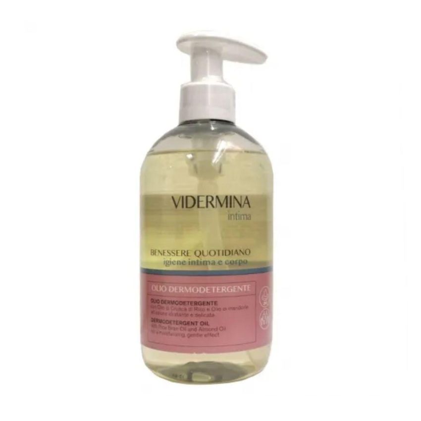 Vidermina Olio Detergente Intimo e Corpo 500ml