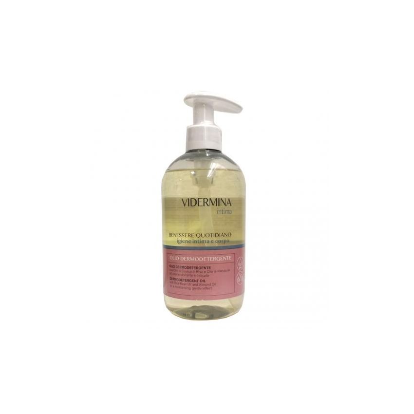 Vidermina Olio Detergente Intimo e Corpo 500ml