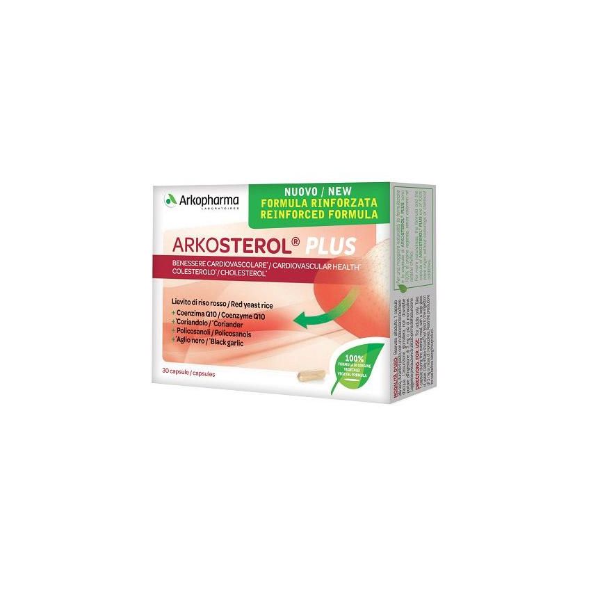 Arkopharma Arkosterol Plus - Supplemento Naturale con 30 Capsule