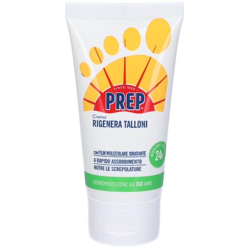 Crema Rigenerante per Talloni Screpolati Prep - 75ml