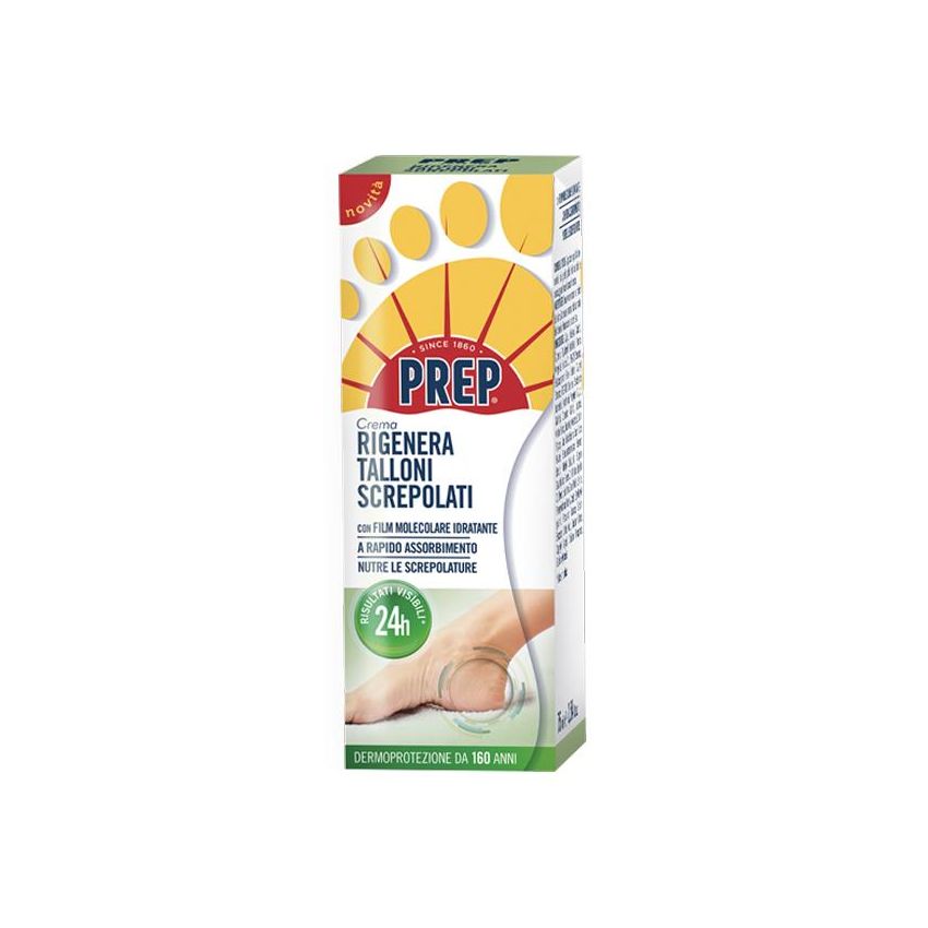 Crema Rigenerante per Talloni Screpolati Prep - 75ml