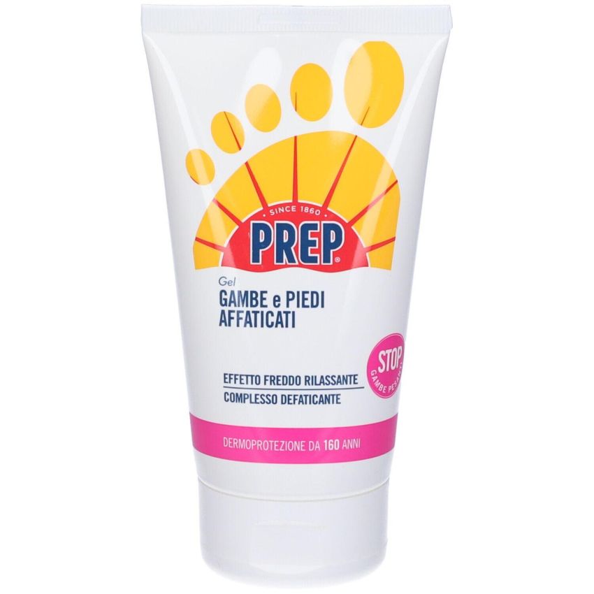 Gel Rinfrescante per Gambe e Piedi Affaticati - 125ml