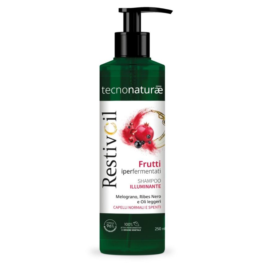 Restivoil Tecnonaturae Shampoo Illuminante, 250ml