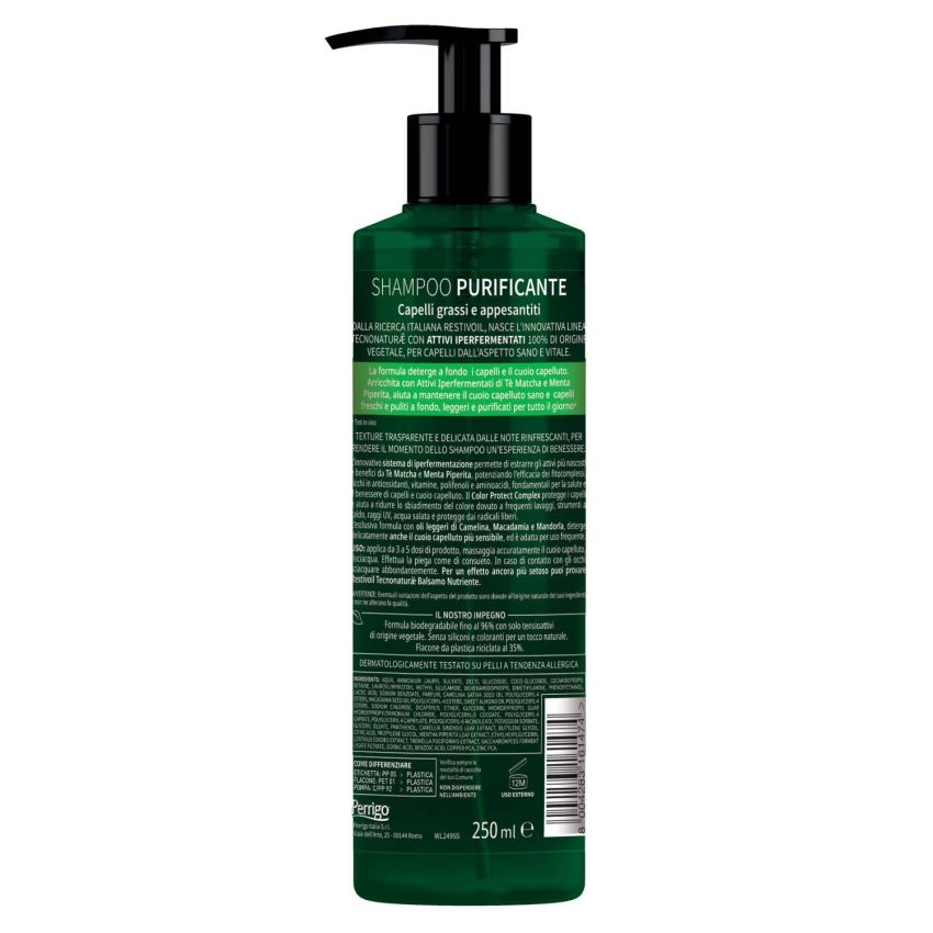Restivoil Tecnonaturae Shampoo Purificante - 250ml