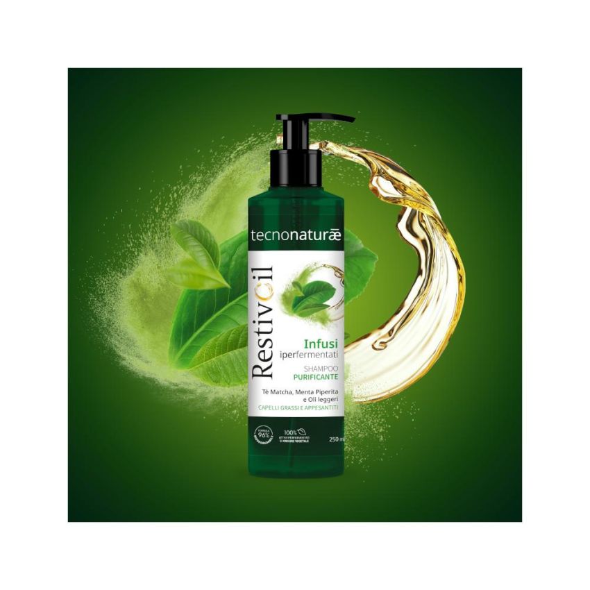 Restivoil Tecnonaturae Shampoo Purificante - 250ml