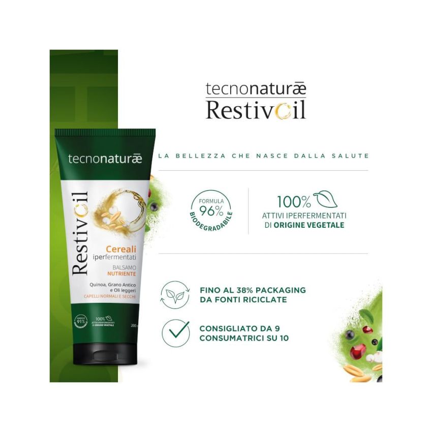 Restivoil Tecnonaturae Nutrient-Rich Conditioner - 200ml
