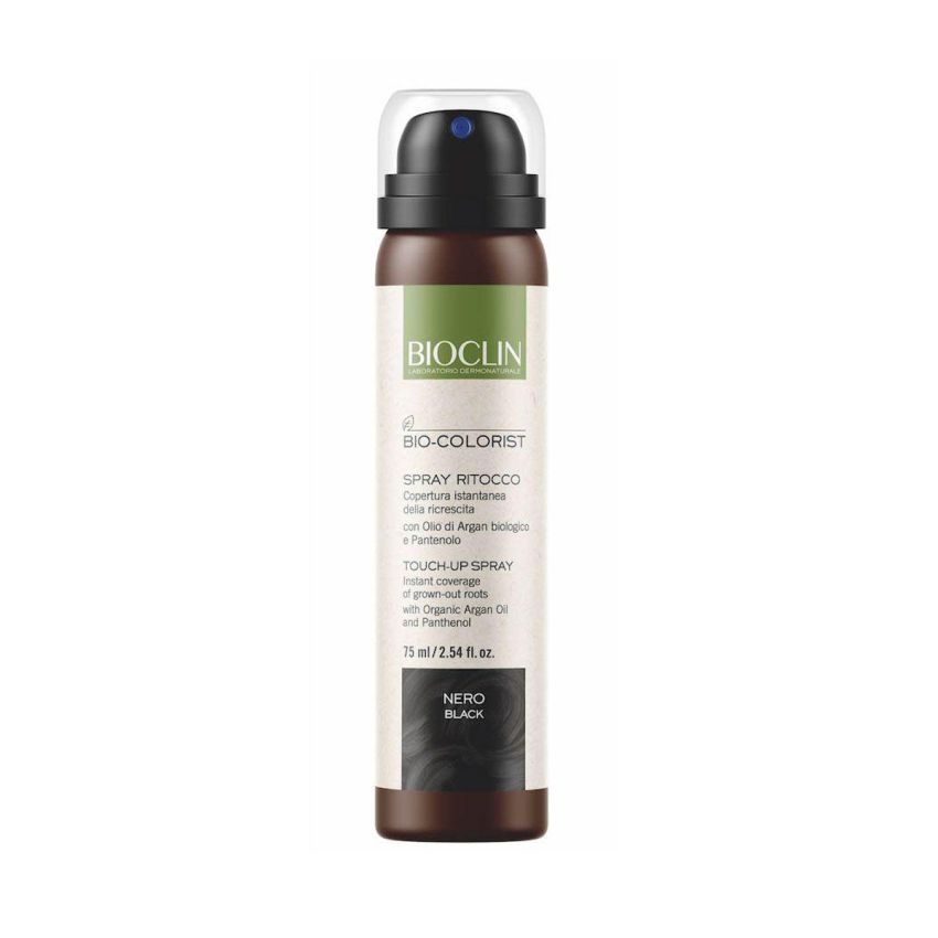 Bioclin Bio Colorist Spray Ritocco per Capelli Nero - 75 ml