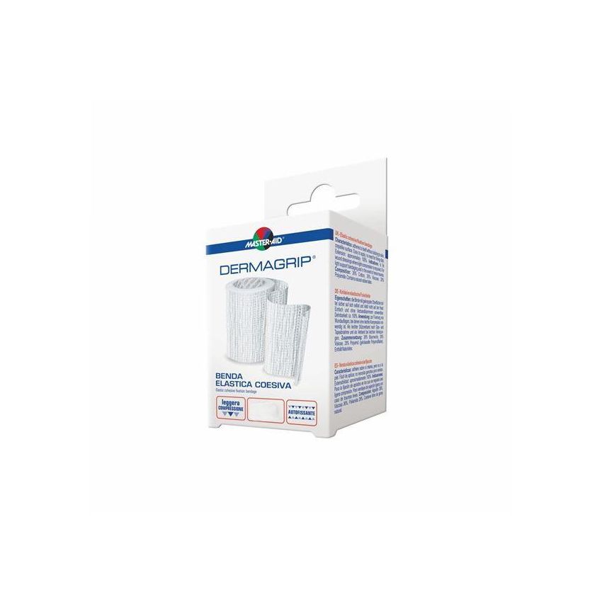 Dermagrip Master Aid Benda Elastica Coesiva - 4m x 12cm