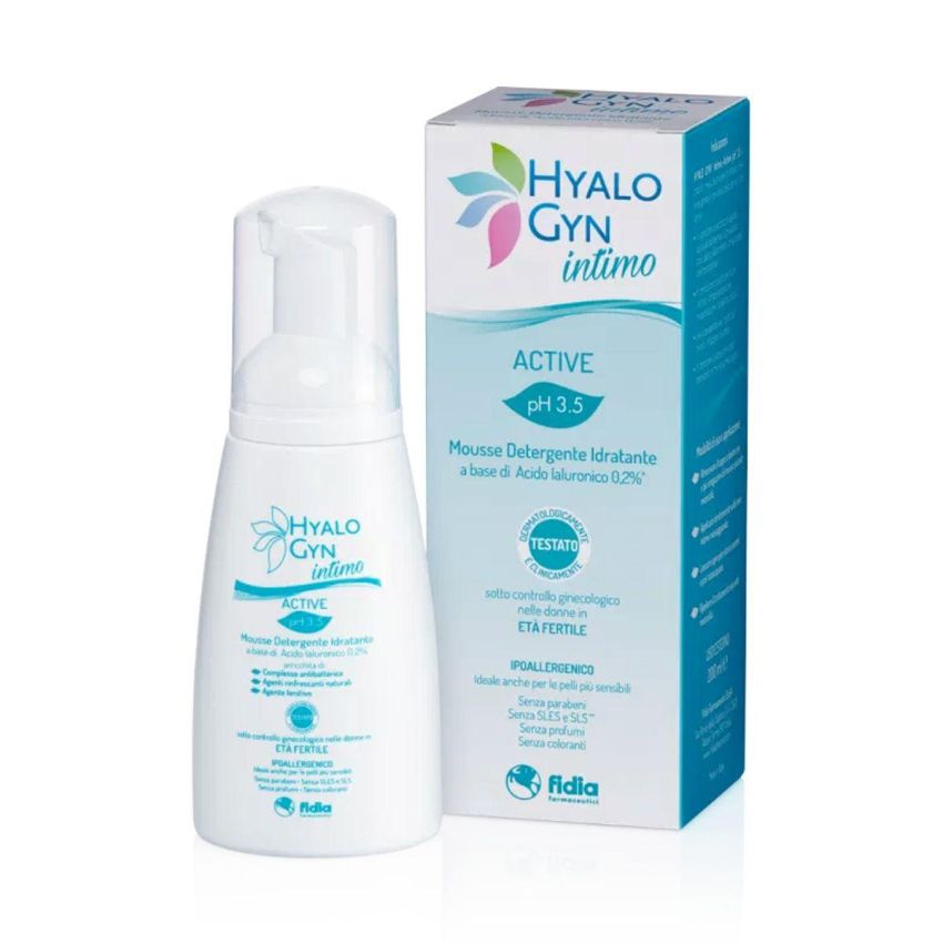 Mousse Detergente Intimale Hyalo Gyn - 200ml