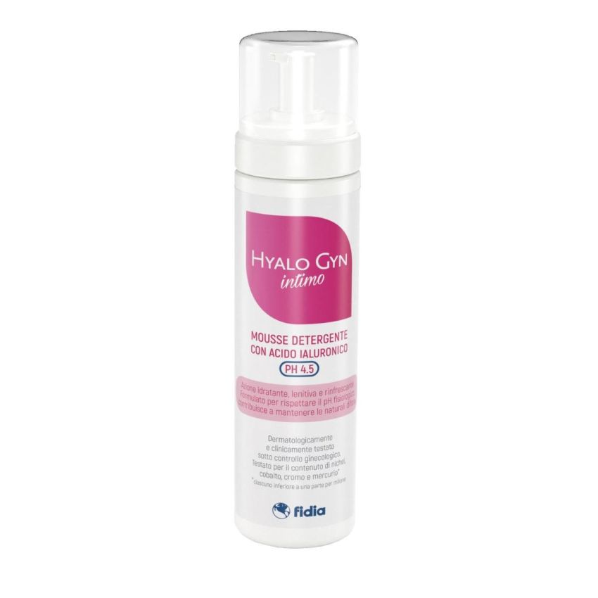 Mousse Detergente Intimale Hyalo Gyn - 200ml