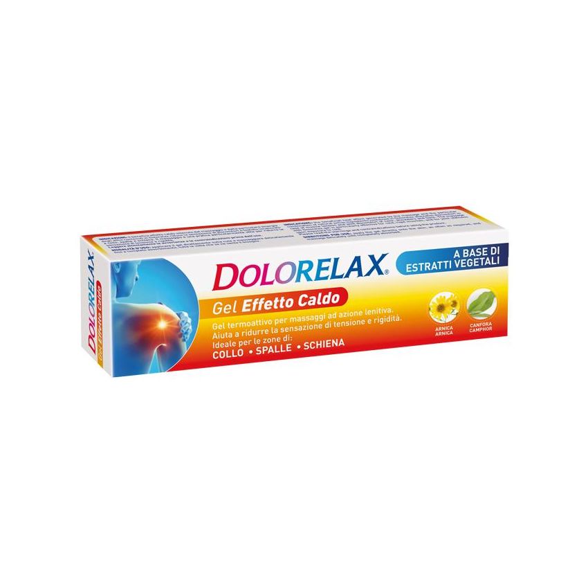 Dolorelax Calore Terapeutico - Gel per Termoterapia, 75ml