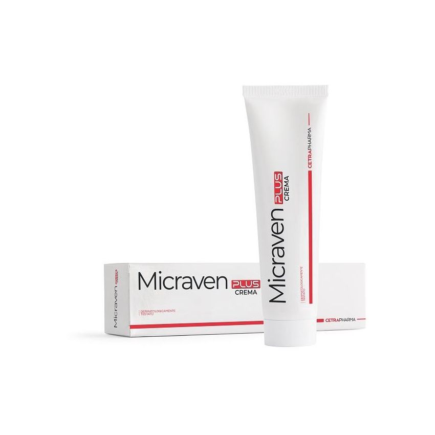 Micraven Plus Crema Idratante Intensiva 100ml