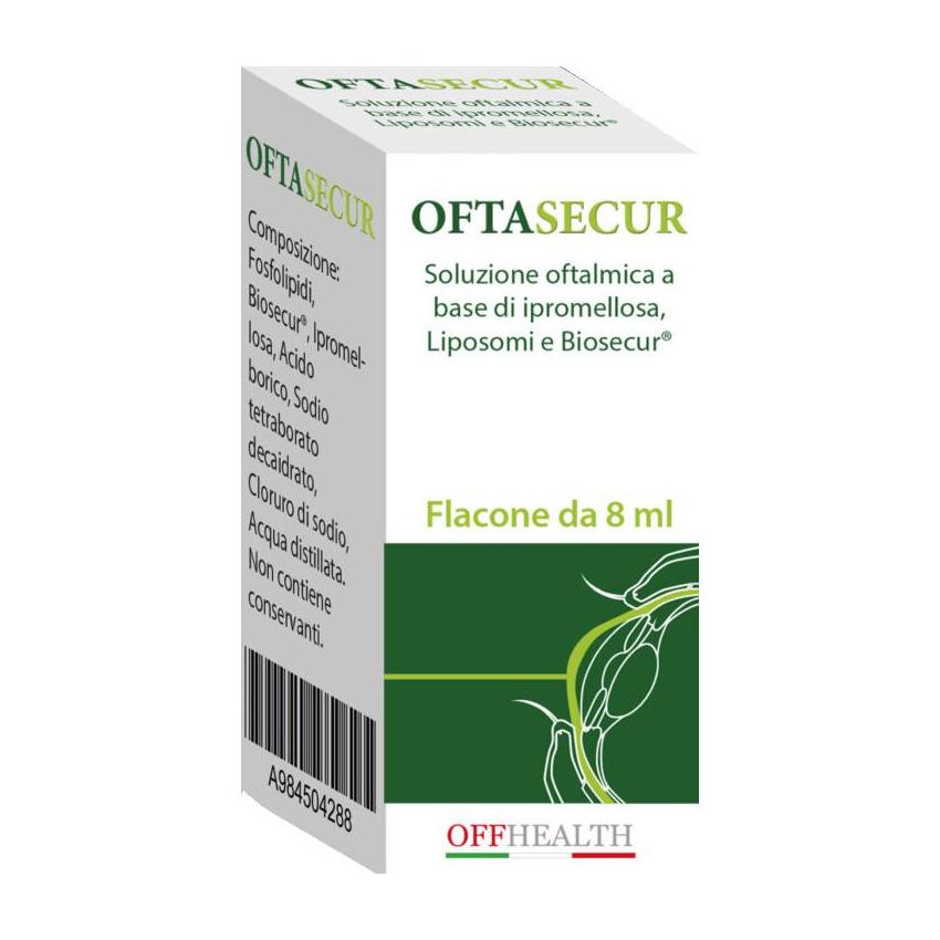 Oftasecur Soluzione Oftalmica da 8ml