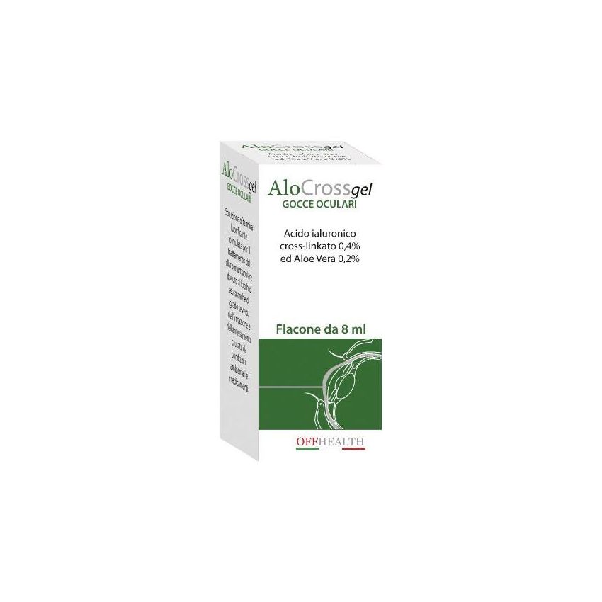 Gocce Oculari Alocrossgel - 8ml
