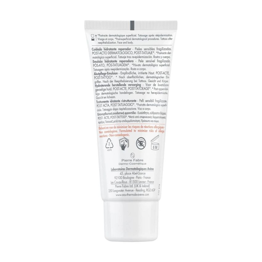 Avene Cicalfate+ Trattamento Idratante e Riparatore Intensivo 40ml