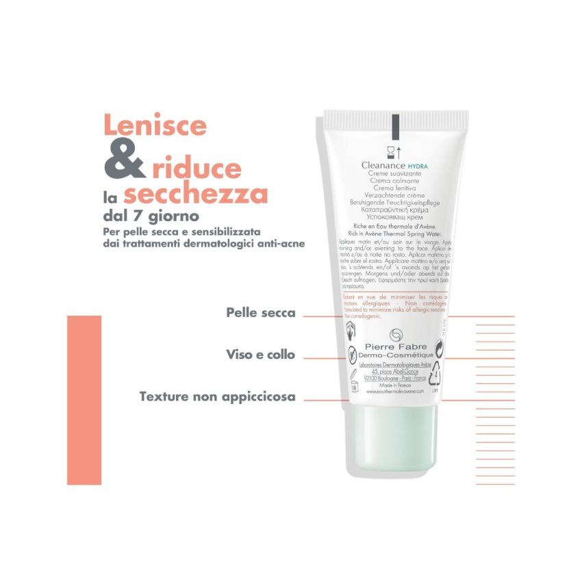 Avene Cicalfate+ Trattamento Idratante e Riparatore Intensivo 40ml