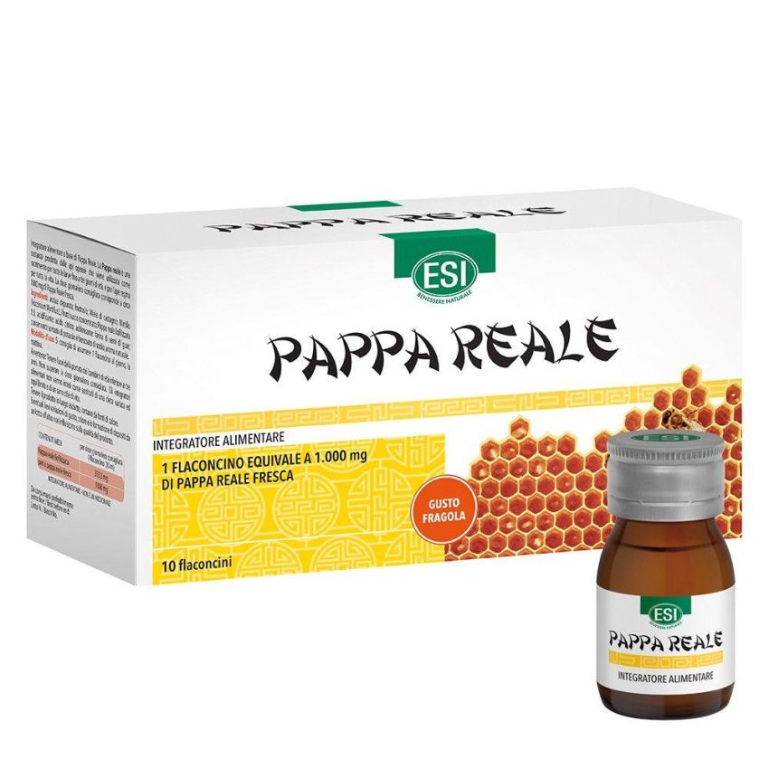 Esi Pappa Reale - 10 Flaconcini di Energia Naturale