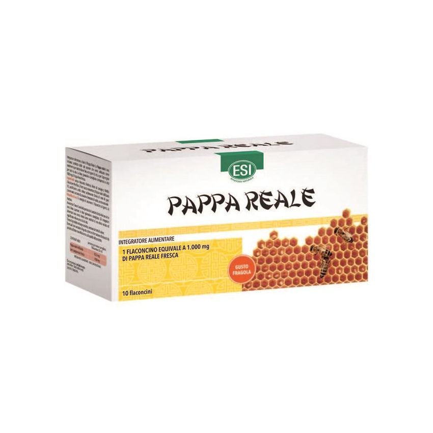 Esi Pappa Reale - 10 Flaconcini di Energia Naturale