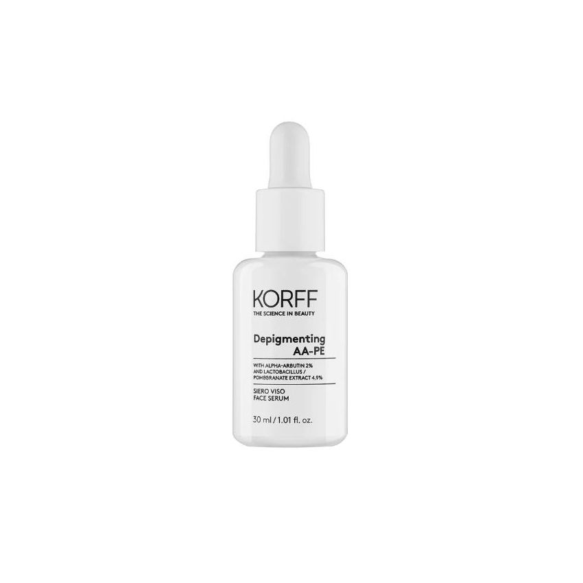 Siero Viso Korff Depigmentante AA-PE - 30ml