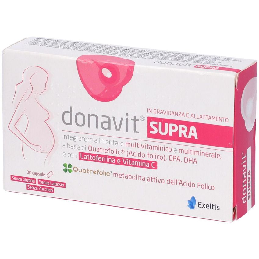 Donavit Supra - Integratore Alimentare - 30 Capsule