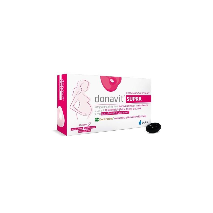 Donavit Supra - Integratore Alimentare - 30 Capsule