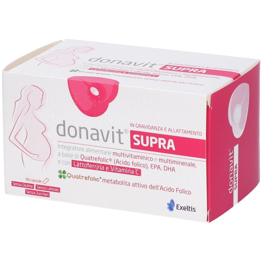 Donavit Supra Advanced Nutrition Supplement - 90 Capsule