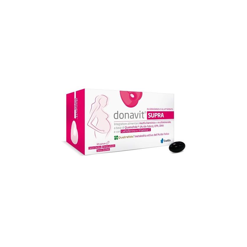 Donavit Supra Advanced Nutrition Supplement - 90 Capsule