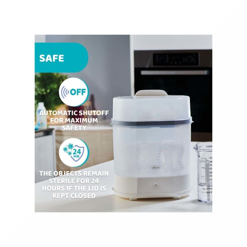 Sterilizzatore a Vapore per Biberon Chicco