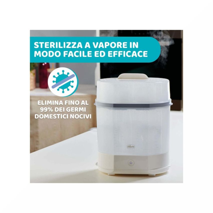 Sterilizzatore a Vapore per Biberon Chicco