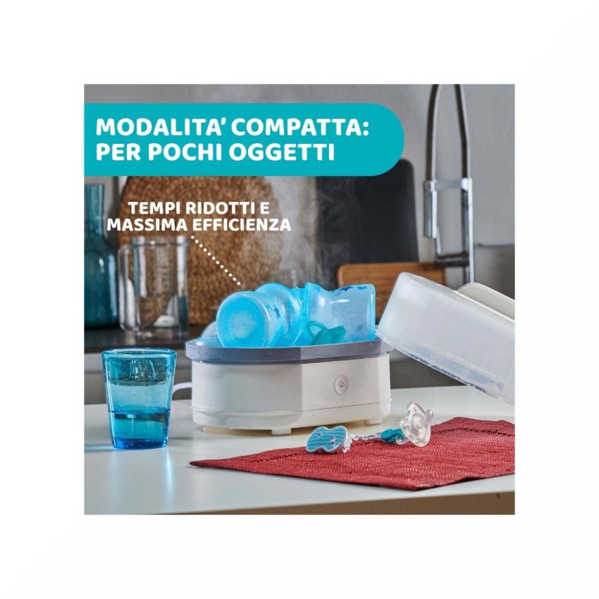 Sterilizzatore a Vapore per Biberon Chicco