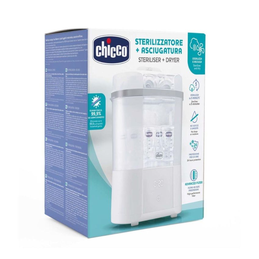 Chicco Sterilizzatore Rapido per Biberon e Piccoli Oggetti