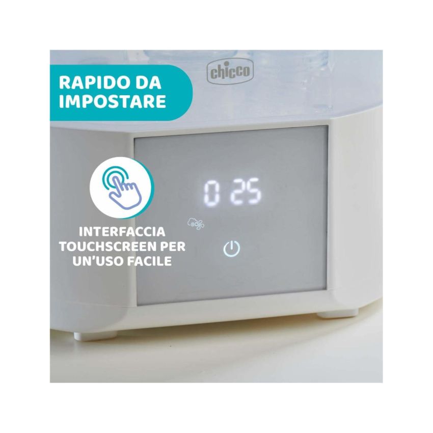 Chicco Sterilizzatore Rapido per Biberon e Piccoli Oggetti