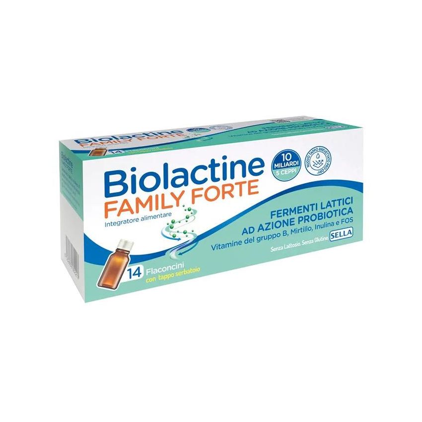 Biolactine Family Forte - 14 Flaconcini da 9ml