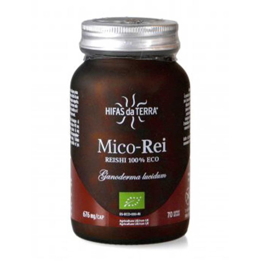 Mico Rei - Integratore Alimentare con 70 Capsule