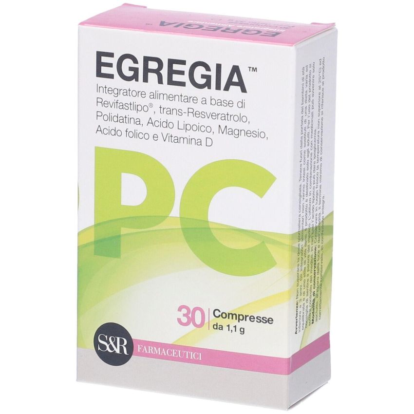Egregia 30 Compresse Salute e Benessere