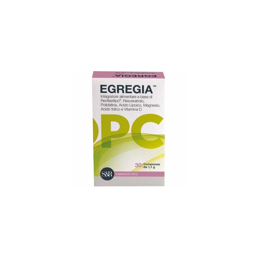 Egregia 30 Compresse Salute e Benessere