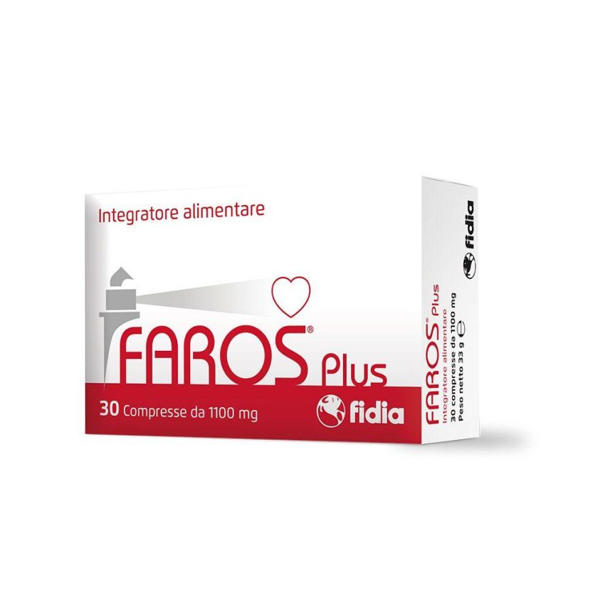 Faros Plus Compresse da 30 - Integrazione Alimentare Avanzata
