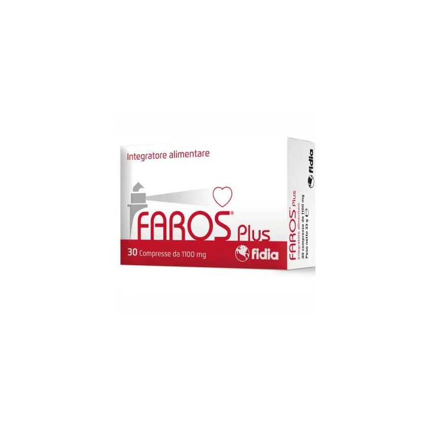 Faros Plus Compresse da 30 - Integrazione Alimentare Avanzata