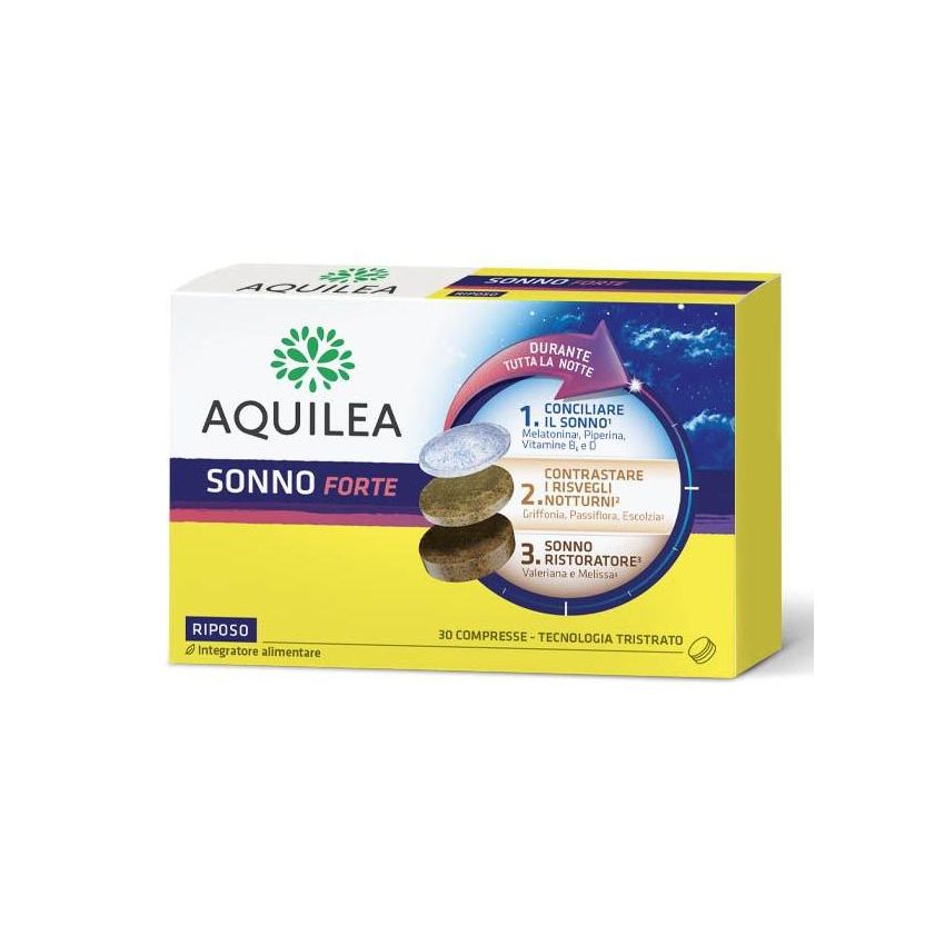 Aquilea Forte 30 Compresse per Sonno Profondo