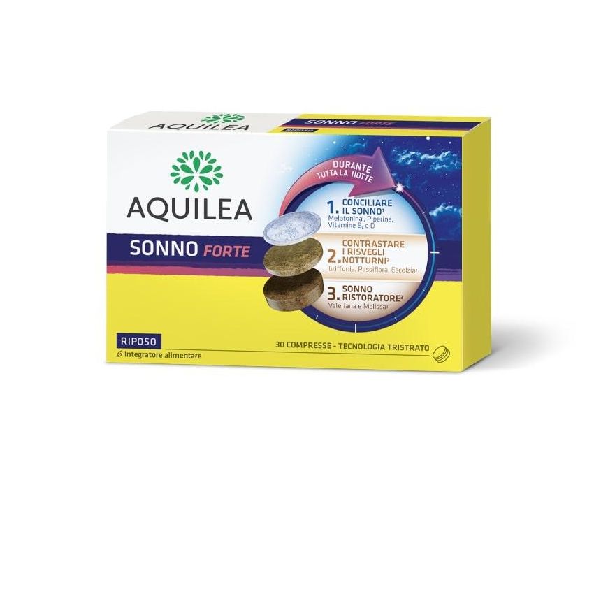 Aquilea Forte 30 Compresse per Sonno Profondo