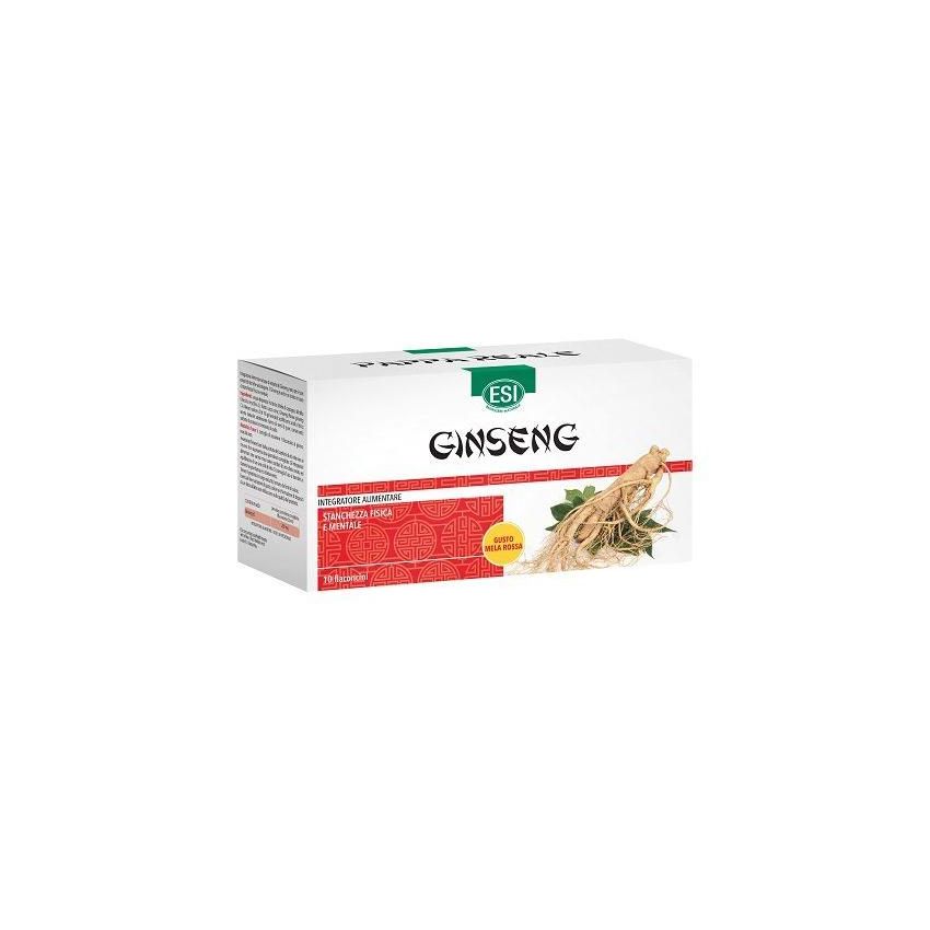 Esi Ginseng - Pacco da 10 Flaconcini Energizzanti