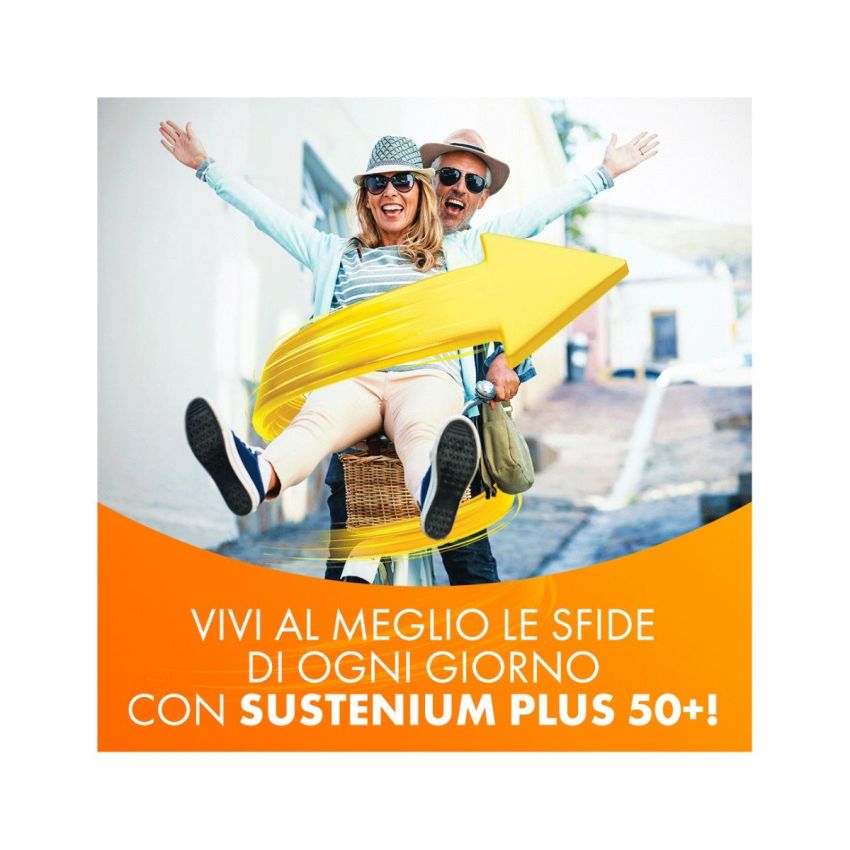 Sustenium Plus per Et√† 50+ con 24 Bustine