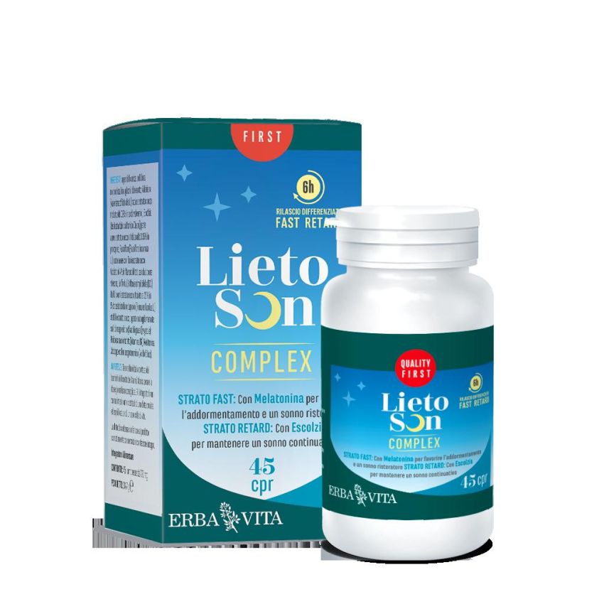 Erba Vita Lietoson Complex - 45 Compresse