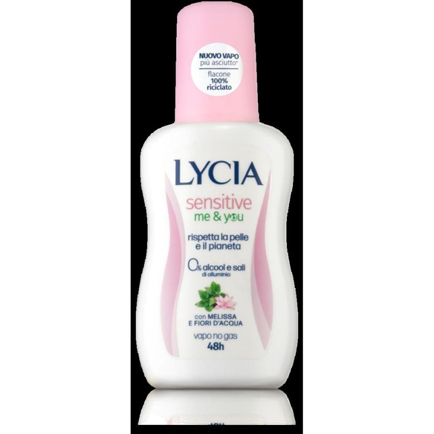 Lycia Me & You Sensitive Deodorante a Spray - 75ml