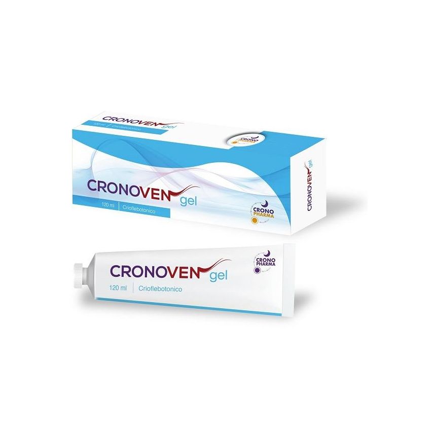 Cronoven Gel per Vene Varicose, 120ml