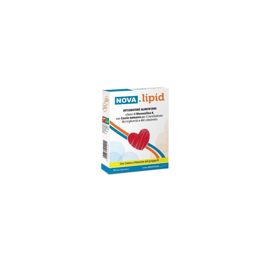 Nova Lipid Advanced Formula - 30 Tablet Pack